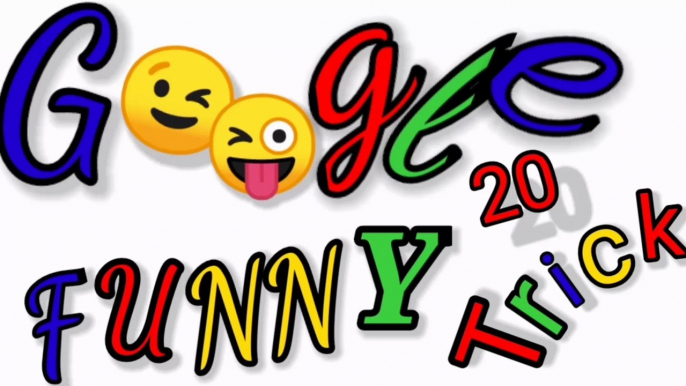 Top 20 funny searching tricks of Google .you should know | Google Funny tricks | Google 20 funny tricks in hindi 2020  | Funny Google tricks and secret |