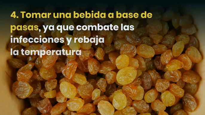 10 remedios naturales para bajar la fiebre