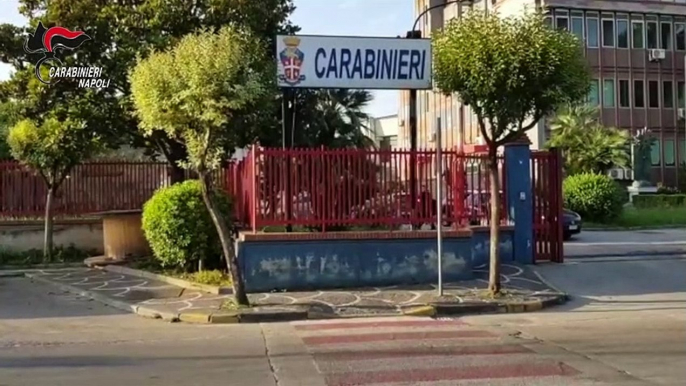 Caivano (NA) - Smantellata base di spaccio 5 arresti (13.06.20)