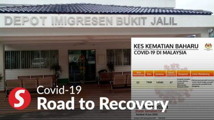 Covid-19 positive detainee dies at Bukit Jalil Immigration depot