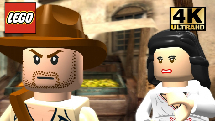 LEGO Indiana Jones 1 #02 (PC) 4K Gameplay Walkthrought part 02