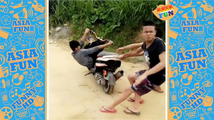 Very Funny Comedy Videos 2020 - New Chinese Funny Pranks Compilation Try Not To Laugh P7