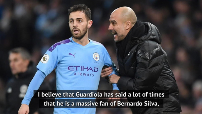 Nuno Gomes hails Pep's influence in Bernardo Silva becoming one of Portugal's best players