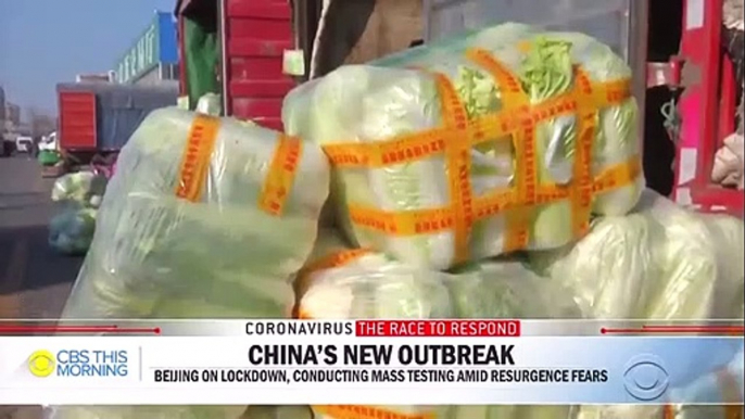 Beijing in lockdown as China confronts second coronavirus wave