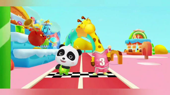 Baby PANDA Sports Games BABYBUS #2 | Game For Kids | Little Panda | Babybus