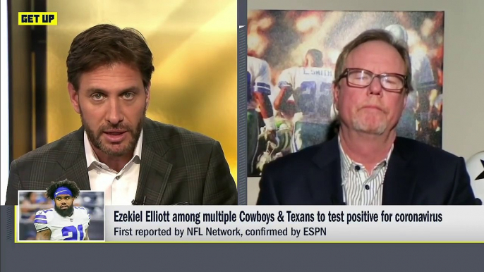 Ed Werder on how NFL coaches are reacting to players testing positive for coronavirus - Get Up