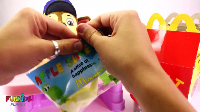 Paw Patrol Baby Chase & Skye McDonalds Happy Meal