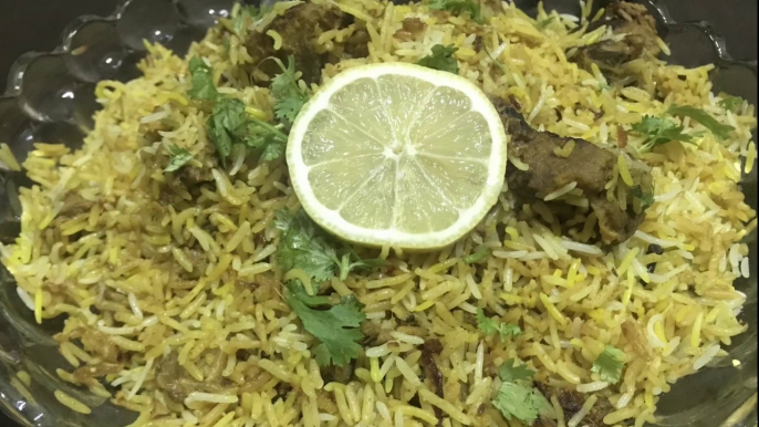 Hyderabadi Biryani | Hyderabadi Beef Dum Biryani | Hyderabadi Biryani Recipe