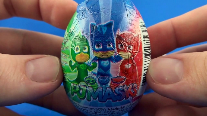 PJ Masks Surprise Eggs Opening ENG PJ Masks Toys for Kids #207