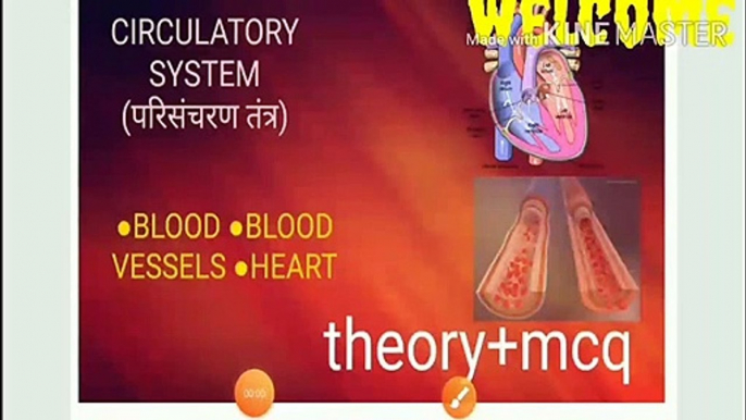 BIOLOGY: Circulatory system (Heart,Blood, Blood group,Rh factor):SSC, RAILWAY,CHSL,PARAMEDICAL