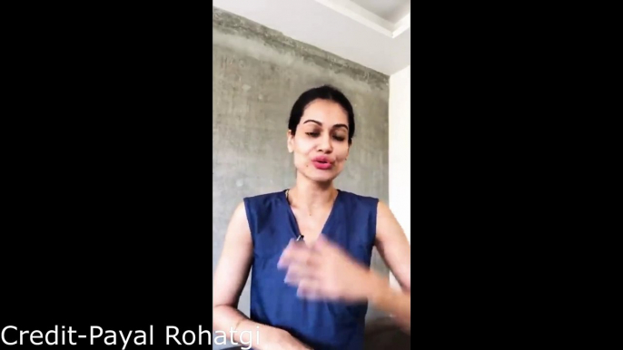 Payal Rohatgi on sushant singh rajput .