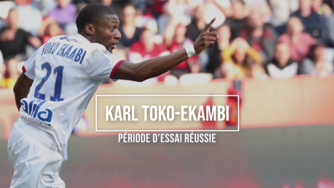 OL - Toko-Ekambi, période d'essai réussie