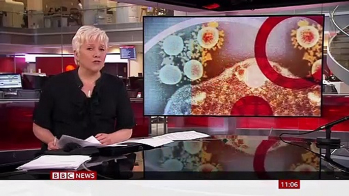 Coronavirus - US death toll passes 2,000 in a single day - BBC News-