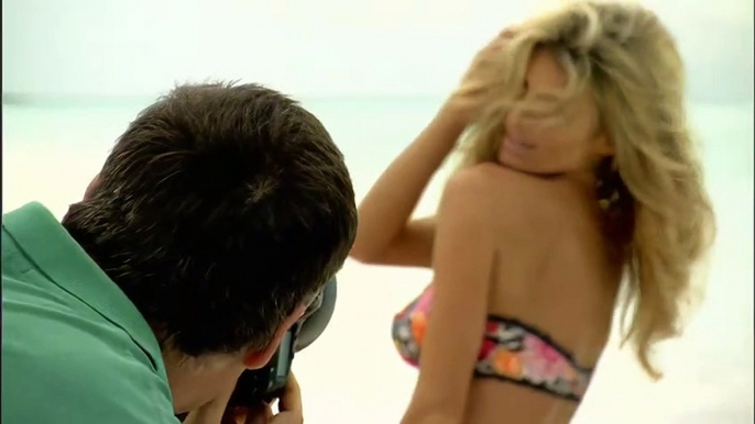 Marisa Miller Body Painting 2008