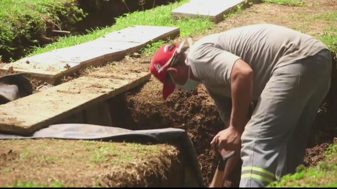 Panama exhumes victims of 1989 US invasion