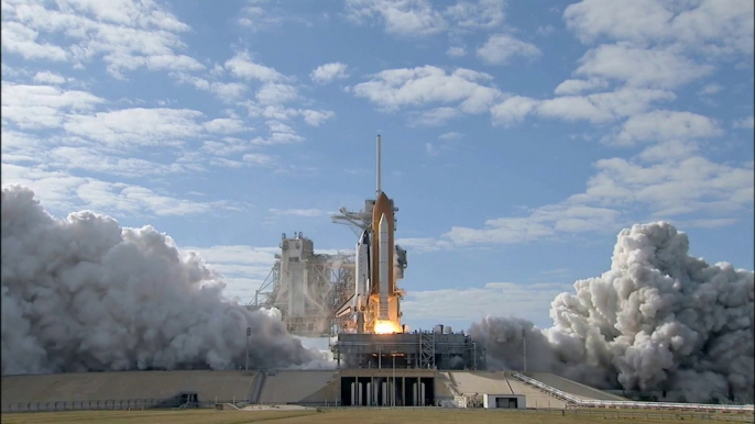 NASA Space Shuttle's | Amazing Shuttle Launch Experience.