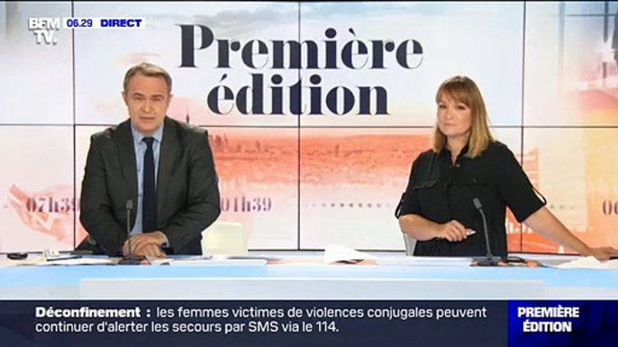 Pour la première fois de son histoire, BFM TV est en grève ce matin: Voici comment les présentateurs de la chaîne l'évoquent ce matin sur l'antenne -