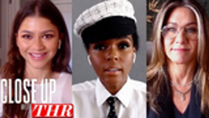 Drama Actress Roundtable With Janelle Monáe, Zendaya, Reese Witherspoon, Jennifer Aniston, Helena Bonham Carter & Rose Byrne