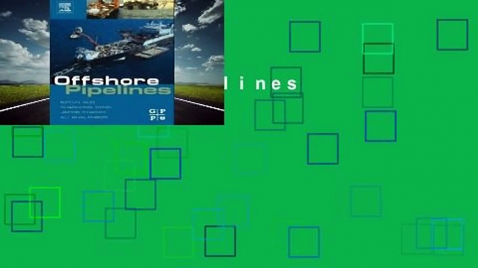 Offshore Pipelines