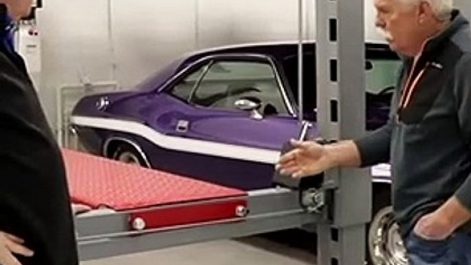 Best-Rated Classic Car Storage Lifts - Classic Cars Deserve Classic Lifts