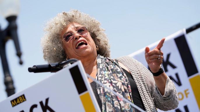 Angela Davis: 'Racism is embedded in the fabric of this country' | The Bottom Line