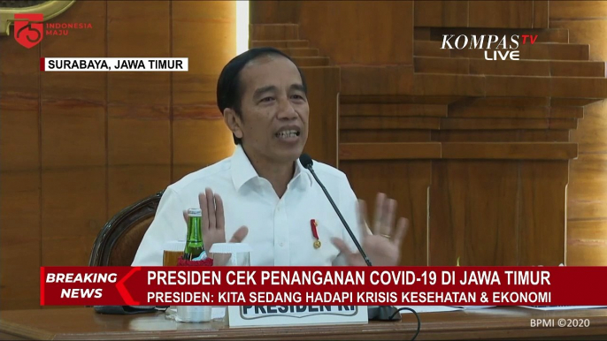 Jokowi: Dunia Sedang Alami Krisis Ekonomi yang Tidak Mudah