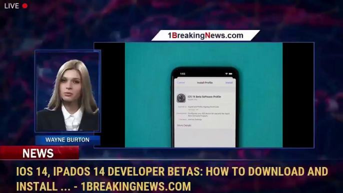 iOS 14, iPadOS 14 developer betas: How to download and install ... - 1breakingnews.com