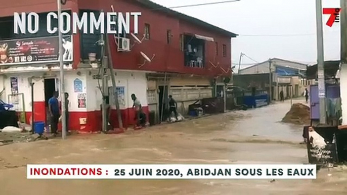 Inondation | Jeudi 25 juin, Abidjan sous les eaux