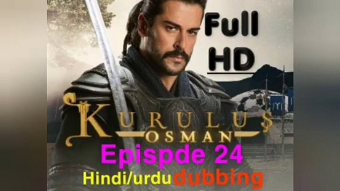 kurulus osman episode 24 in urdu dubbing hd part 3