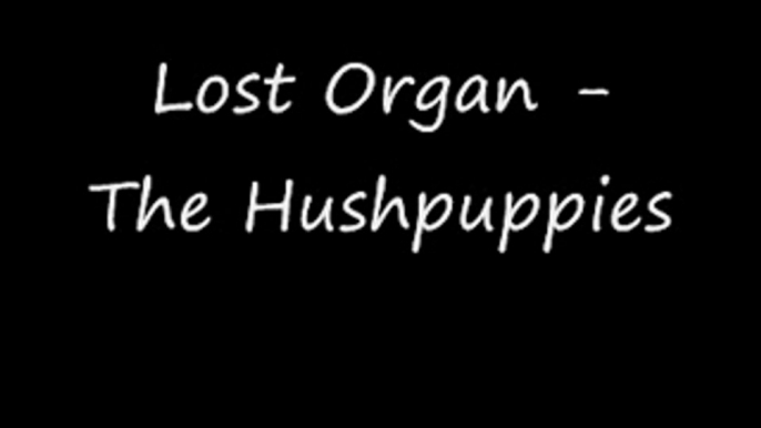 Lost Organ - The Hushpuppies