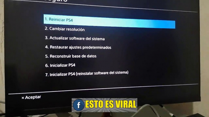 Como FORMATEAR Tu PlayStation 4 y dejarla como el primer día ♻️