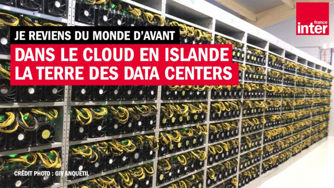 Dans le cloud en Islande, terre des data centers