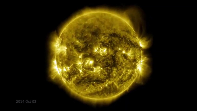 NASA Video Shows 10 Years Of Activity On The Sun