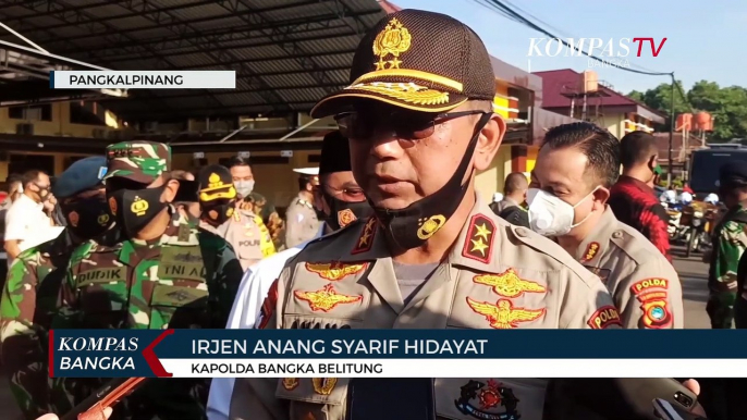 10 Ribu Paket Sembako Dibagikan kepada Warga terdampak Pandemi Caovid 19 di Pangkalpinang