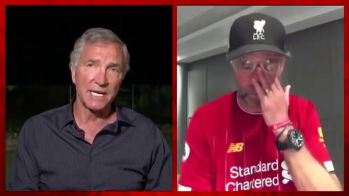 Jurgen Klopps emotional reaction to Liverpool winning the Premier League