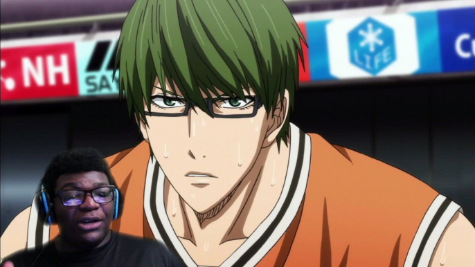 AKASHI VS MIDORIMA | Kuroko no Basket Ep. 56 Live Reaction | Oneofakind