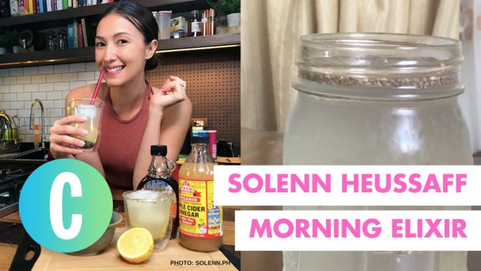 We Tried Solenn Heussaff's Famous Morning Elixir For The First Time