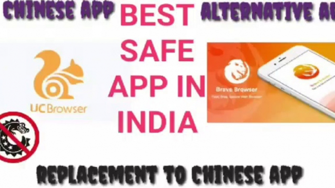 Chinese apps के बदले use करे ये apps.  Best safe alternative apps for Chinese apps.