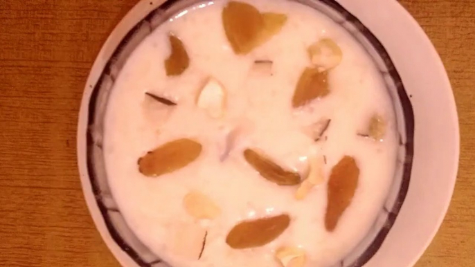 चावल की खीर- Chawal Ki Kheer Recipe | इस तरीके से खीर बनाएंगे तो बार बार बनाने और खाने का मन करेगा |