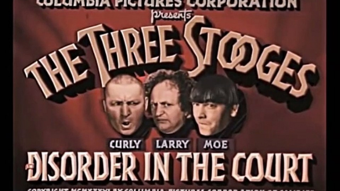 Disorder In The Court | The Three Stooges Remastered by SpotLight Music & Flims