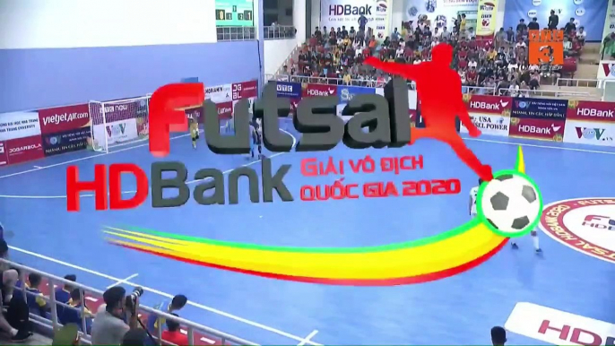 Trực tiếp | Sanna Khánh Hòa - Thái Sơn Nam | Futsal HDBank VĐQG 2020 | VFF Channel