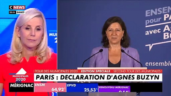 Municipales - Agnès Buzyn rate Paris, rate son élection au Conseil de Paris... et rate même son discours hier soir en direct à la télé