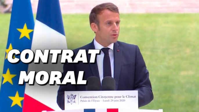 Convention Climat: Macron retient (presque) toutes les propositions