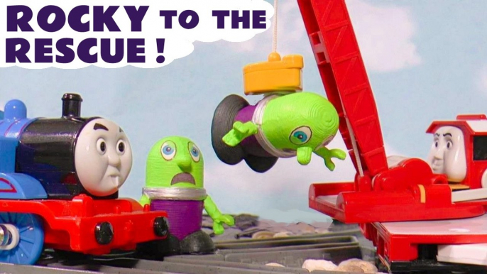 Thomas the Tank Engine Rocky Rescue from Thomas and Friends with a Funny Funlings Prank in this Family Friendly Full Episode English Toy Story for Kids from Kid Friendly Family Channel Toy Trains 4U