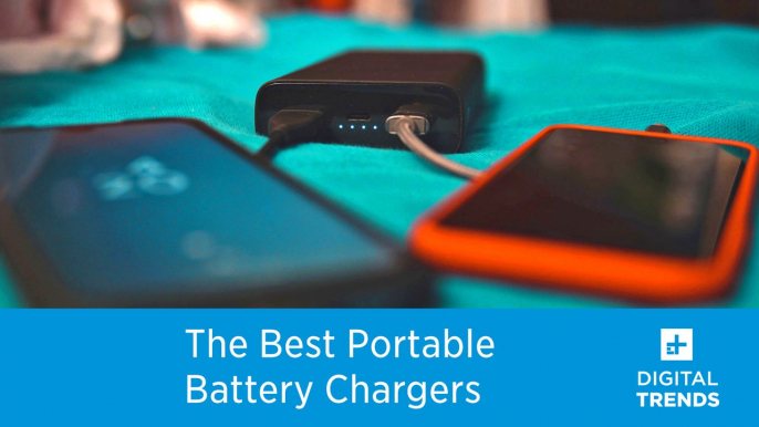 The Best Portable Battery Chargers