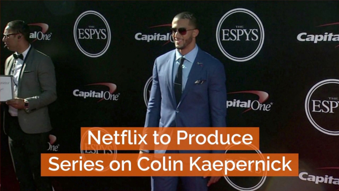 Colin Kaepernick Gets A Netflix Series