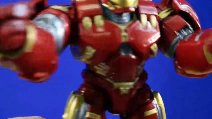 Marvel Avengers Age Of Ultron Hulk Vs Hulkbuster Marvel Studios The First Ten Years Toy Review