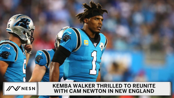 Kemba Walker On Cam Newton Signing With Patriots