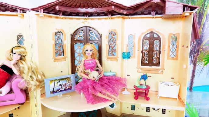 Bratz World Mansion & F.M. Cruiser Unboxing سيارة دمية Puppe Villa Poupée Mansão Rumah boneka