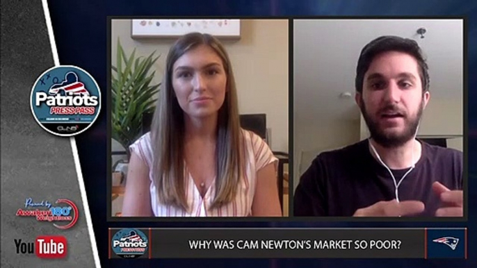 Why Was Cam Newton's Market So Poor? | Patriots Press Pass